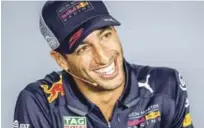  ??  ?? Daniel Ricciardo en un momento durante las prácticas efectuadas ayer.