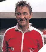  ??  ?? Brian Clough.