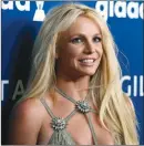  ?? The Associated Press ?? In 2018, Britney Spears attended the 29th annual GLAAD Media Awards in Beverly Hills, Calif.
