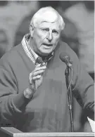  ?? DARRON CUMMINGS/AP, FILE ?? Bob Knight won 899 games over 42 seasons at three schools. He died on Nov. 1.