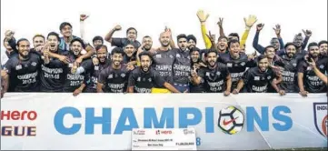  ?? AIFF ?? In only their second season in top flight of Indian club football, Minerva Punjab won their maiden ILeague title on Thursday.