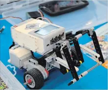  ??  ?? Lego Robotics will be offered on Sept. 9 at Stamford Centre and on Sept. 22 at Victoria Avenue.