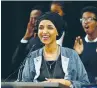  ?? (Reuters) ?? ILHAN OMAR