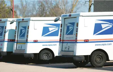  ?? NAM Y. HUH/AP 2024 ?? The number of robberies of postal carriers continued to grow in 2023 and the number of related injuries nearly doubled.