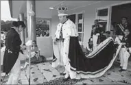  ??  ?? Koning Tupou VI van Tonga, ,een kleine Pacifische koninkrijk in Australië. (ibtimes.com)
