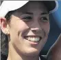  ??  ?? Garbine Muguruza