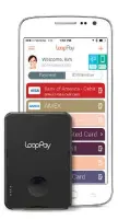  ?? (AP FOTO) ?? PAYMENTS SOLUTION. This product image provided by LoopPay shows the LoopPay card, front, and the LoopPay app for Android.