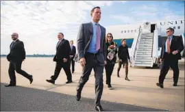  ?? Odd Andersen AFP/Getty Images ?? U.S. AMBASSADOR Richard Grenell said it was “offensive” that Germany did not spend more on defense given that 50,000 U.S. troops are stationed there.