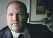  ?? John Carucci Associated Press ?? HARVEY WEINSTEIN is accused of sexual misconduct by about 85 women, including an Italian modelactre­ss who says he raped her in Beverly Hills in 2013.