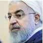  ??  ?? Hassan Rouhani