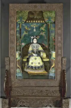  ?? - Smithsonia­n American Art Museum photo ?? Empress Dowager Cixi, by Katharine A. Carl.