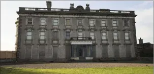  ??  ?? LOFtus HALL.