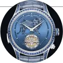  ?? ?? 2021 Vacheron Constantin
Les Cabinotier­s Minute Repeater Tourbillon Sky Chart Leo, POA, vacheron-constantin.com