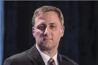  ?? THE CANADIAN PRESS/LIAM RICHARDS ?? Failed Conservati­ve leadership candidate Brad Trost is taking the party to court over allegation­s his campaign leaked the party’s membership list.