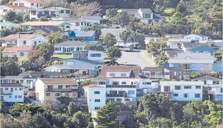  ?? Photo: JOHN NICHOLSON/FAIRFAX NZ ?? There is good news for Wellington renters as rents remain almost steady.