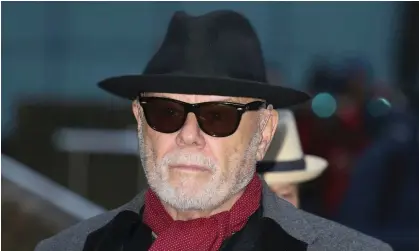  ?? ?? Gary Glitter outside court in London in 2015. Photograph: Philip Toscano/PA