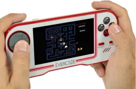  ??  ?? Unlike the mini consoles, more games will be added to the Evercade library over time.