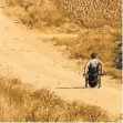  ?? FOTO: OH ?? Felix Bernhard berichtet, wie er im Rollstuhl von Frankfurt nach Jerusalem reiste.