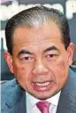  ??  ?? Datuk Abd Aziz Kaprawi