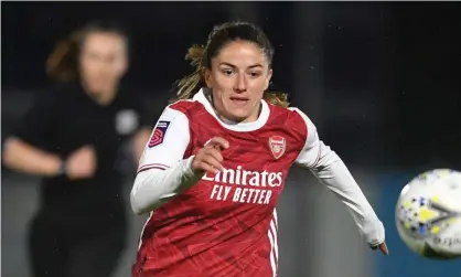  ?? Photograph: David Price/Arsenal FC/Getty Images ?? Daniëlle van de Donk’s six seasons at Arsenal saw her win the Women’s Super League in 2019 in addition to one FA Cup and a League Cup.