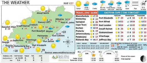 THE WEATHER - PressReader