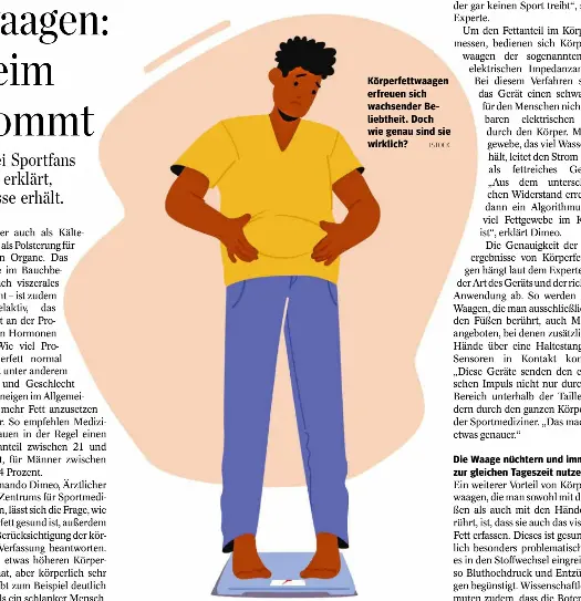 Stilvolle Wie Genau Sind Krperfettwaagen Bild