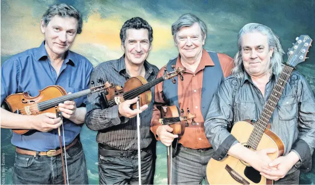  ??  ?? The Celtic Fiddle Festival returns to The Brindley Theatre in November