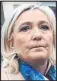  ?? ?? Marine Le Pen