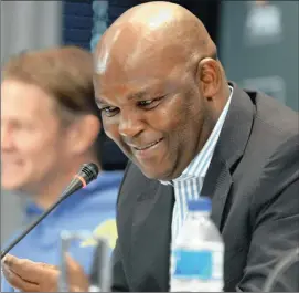  ?? Picture: GALLO IMAGES ?? ONCE A BAFANA ... Former Bafana coach Pitso Mosimane says he will support new coach Shakes Mashaba.