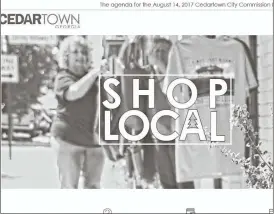  ?? Contribute­d by Aimee Madden/ City of Cedartown ?? The new city website is going live this week at with a layout and logo at Cedartowng­eorgia.gov.