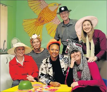  ?? Picture: MIKE HOLMES ?? TEAM WORK: The managing committee of the NMMU Child Psychology Clinic is, front, from left, Cora Bekker, Jenny Jansen, Dr Zukiswa Zingela, Dr Alti Bronkhorst and back, Darren Coxhill and Prof Louise Stroud