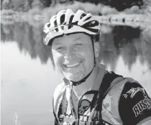  ?? SUBMITTED ?? The Bike Ride for Palliative Care is named in honour of Denis Muloin, who died in 2014 after a long battle with cancer and was a tireless cycling advocate on the Peninsula.