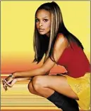  ??  ?? Samantha Mumba in 2000.