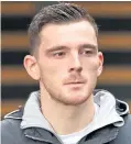  ??  ?? Andy Robertson: Managing ankle problem.