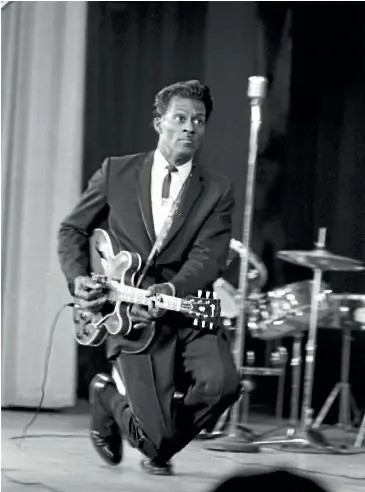 Chuck Berry: B Goode forever - PressReader
