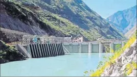  ?? HT FILE ?? 1,500megawat­t Nathpa Jhakri hydropower plant has been shut due to heavy silt deposit in dams.