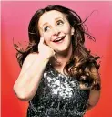  ??  ?? Lucy Porter (6.30pm, Radio 4)