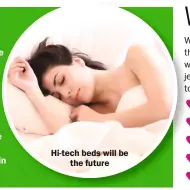  ?? ?? Hi-tech beds will be the future