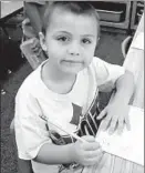  ?? Family photo ?? ANTHONY AVALOS, 10, was the subject of 13 calls to L.A. County child services before he was killed last year.