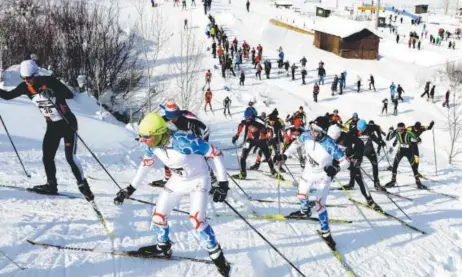  ?? Steamboat Pilot file ?? Howelsen Hill still hosts various types of competitio­ns, including cross country and nordic combined.