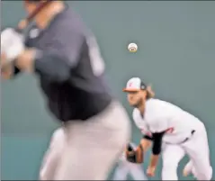  ?? ?? LOADING UP: Cole Irvin, part of an Orioles rotation that now includes former Cy Young winner Corbin Burnes, delivers a pitch in the first inning Saturday against the Yankees. AP