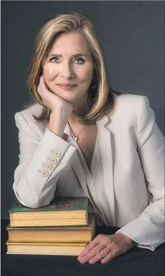  ?? Stephanie Berger ?? MEREDITH VIEIRA’S long career in TV has spanned news, daytime talk shows and game shows.