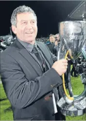  ??  ?? GUEST SPEAKER: Putaruru Rugby Club will welcome home a local hero, Chiefs assistant coach Wayne Smith, who will speak at the club’s prizegivin­g on Saturday.