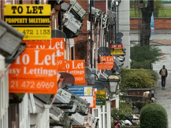  ??  ?? The group has much lower home-ownership rates than any generation for half a century (Getty)