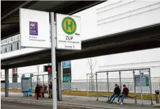  ?? Foto: Alexander Kaya ?? Der ZUP in Neu Ulm soll als Fernbushal­testelle ausgebaut werden, fordern die Grü nen.