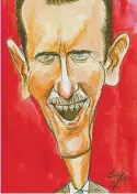  ??  ?? ASSAD: Syrian leader incapable of reunifying fractured nation.