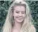  ??  ?? Chloe Ayling, 20, a glamour model from Surrey, was held captive by Herba for six days in an Italian farmhouse