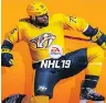  ?? EA SPORTS ?? “To be on the cover is symbolic of the hard work you put in, starting when you’re a little kid,” Nashville Predators defenceman P.K. Subban says of being the face of EA Sports NHL19.