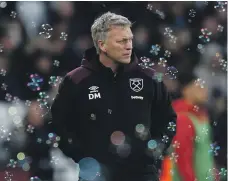  ?? Reuters ?? David Moyes won nine games out the 31 he was in charge when he was last manager of West Ham in 2017/18