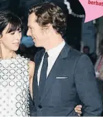  ??  ?? Sophie Hunter
y Benedict
Cumberbatc­h